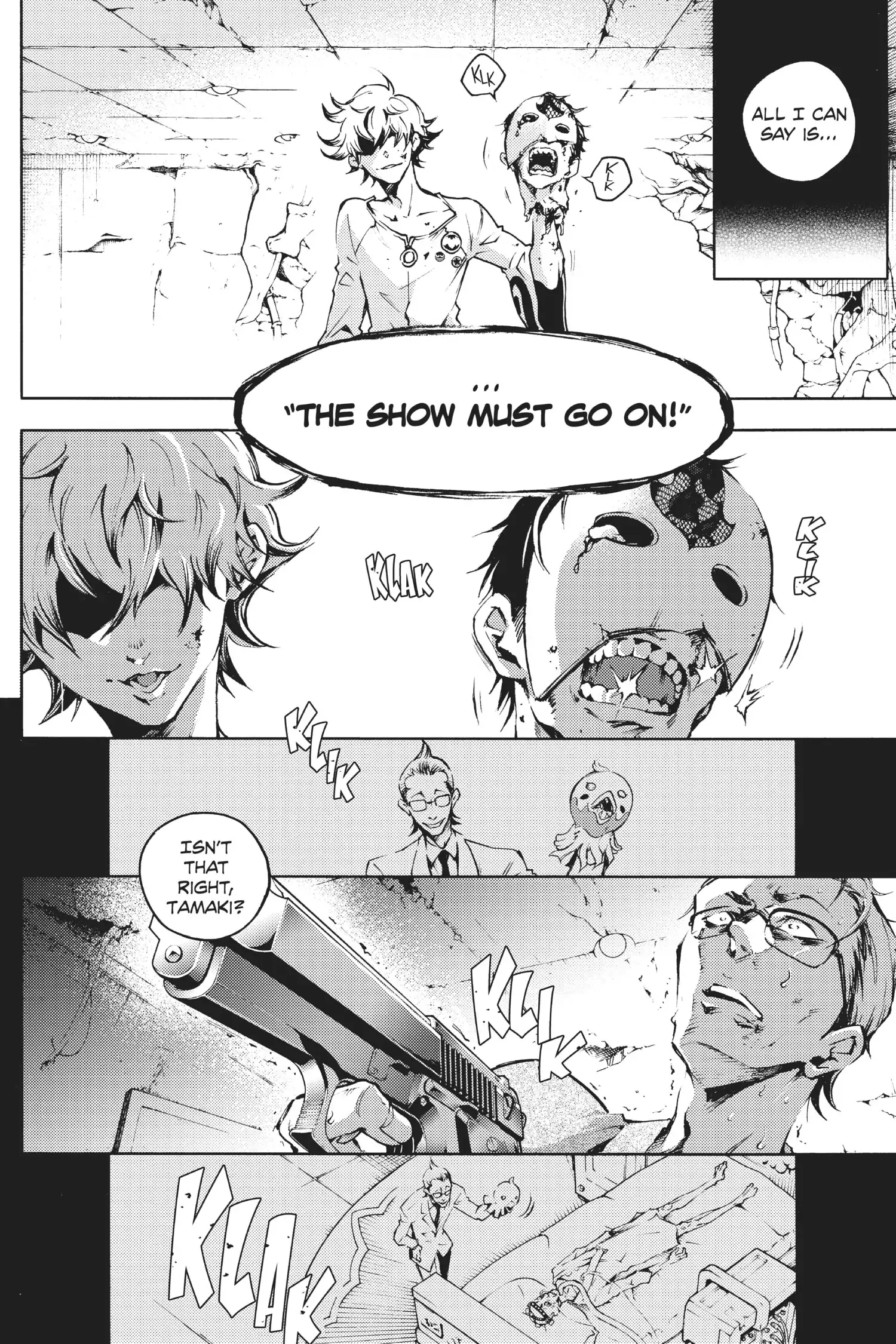 Deadman Wonderland Chapter 38 image 37